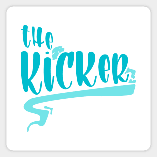 The Kicker Sticker